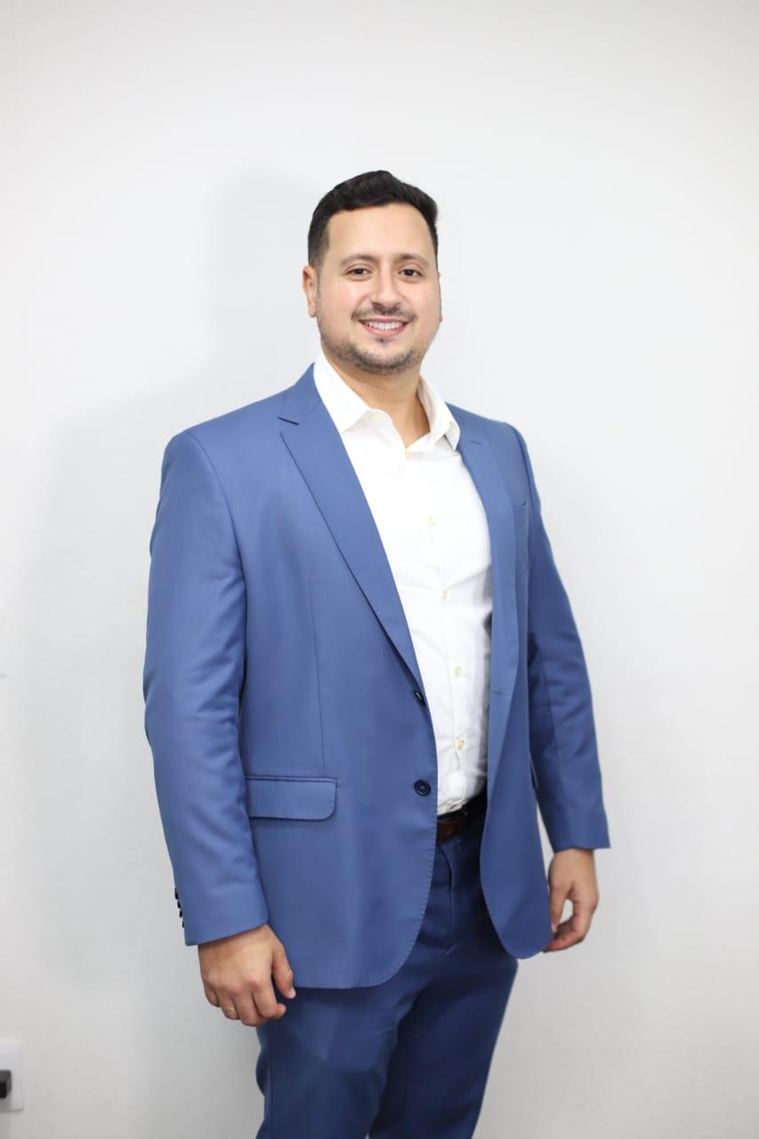 Lucas Melo, coordenador geral da AJE Fortaleza