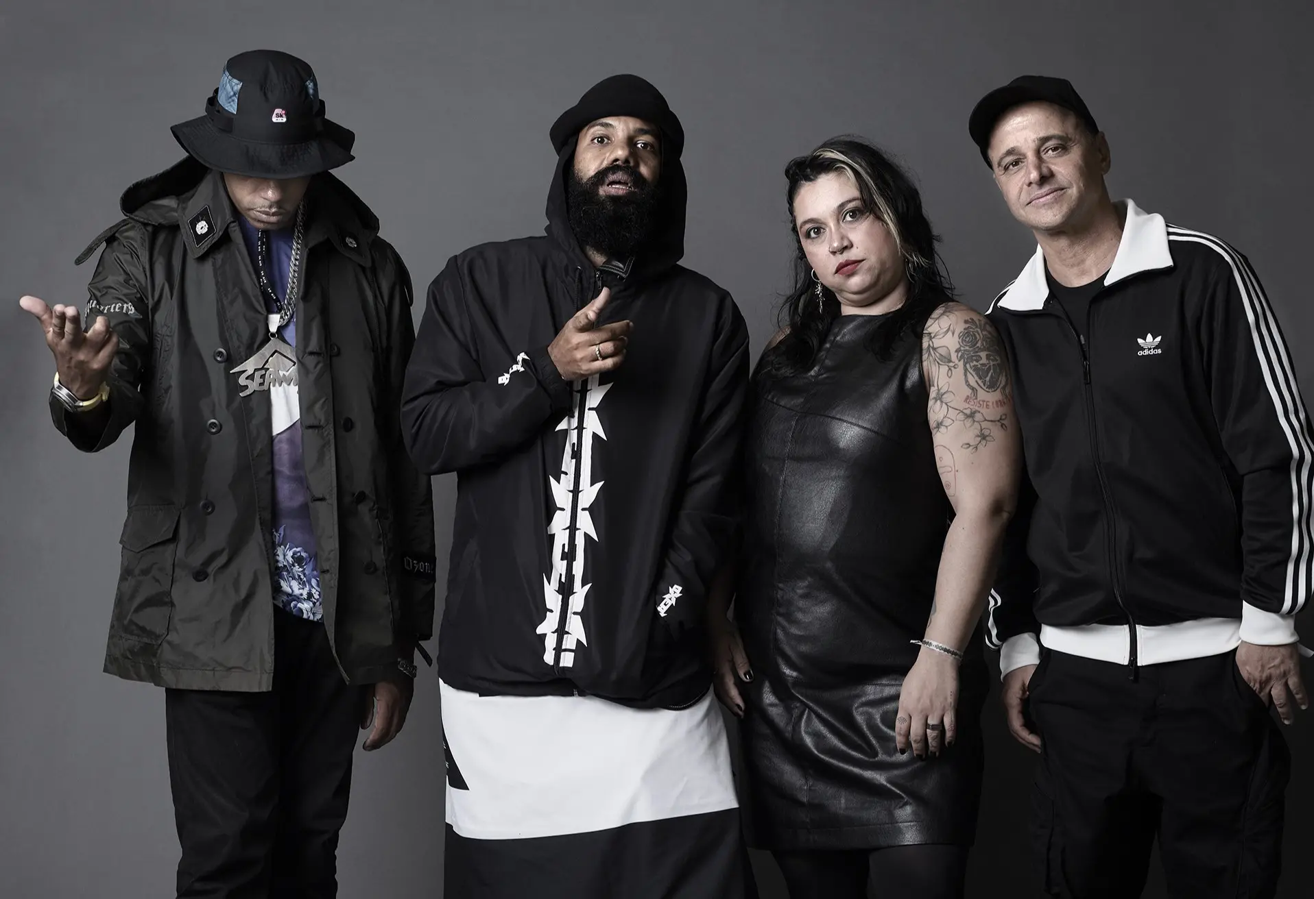 Vandal, Russo Passapusso, Claudia Manzo e Beto Barreto, do BaianaSystem