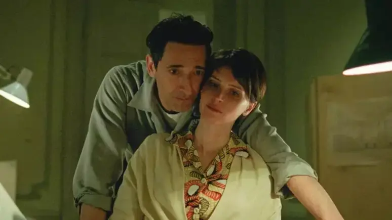 Cena do filme O Brutalista