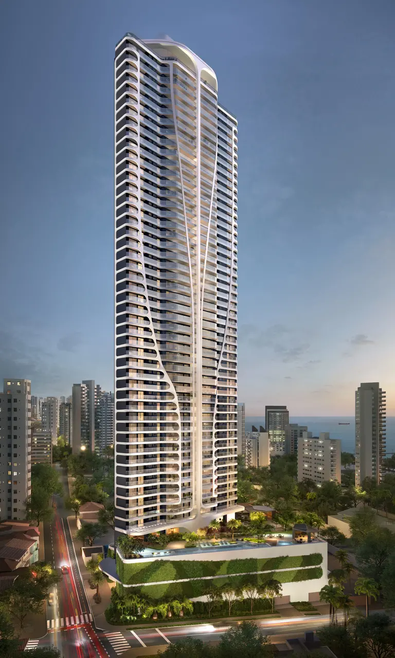 Mansão Diogo terá 156 metros de altura