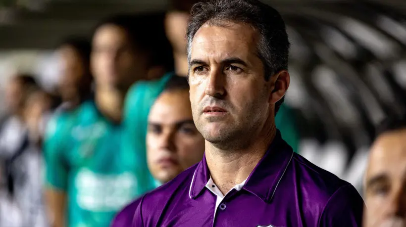 Léo Condé em ação pelo Ceará