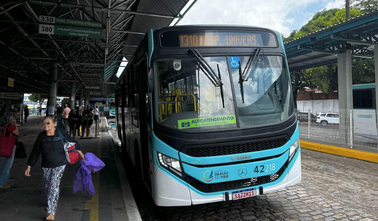 Linha nova de ônibus em Fortaleza