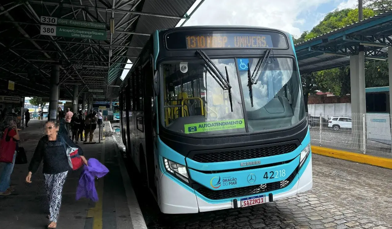 Linha nova de ônibus em Fortaleza