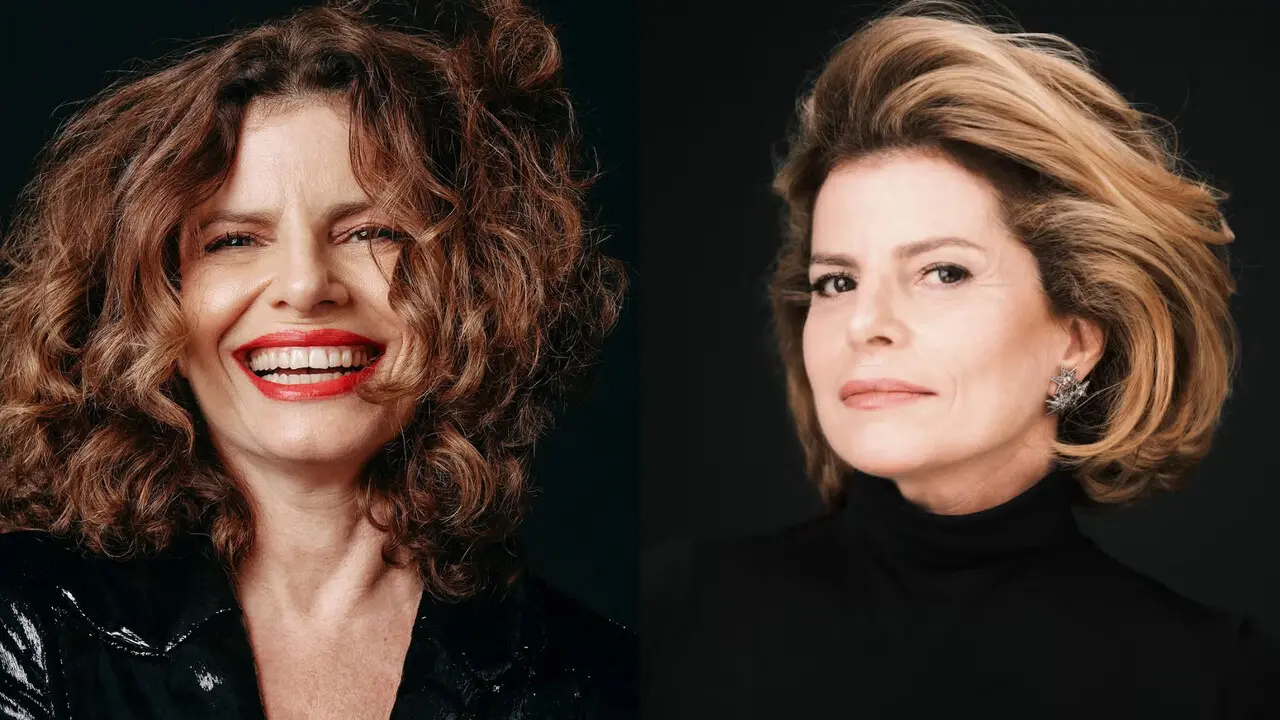 Antes e depois da mudança de Debora Bloch para viver Odete Roitman, uma das vilãs mais emblemáticas da teledramaturgia brasileira, no remake de 