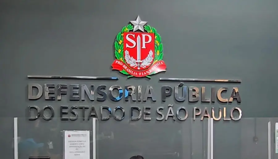 Fachada da DPE SP