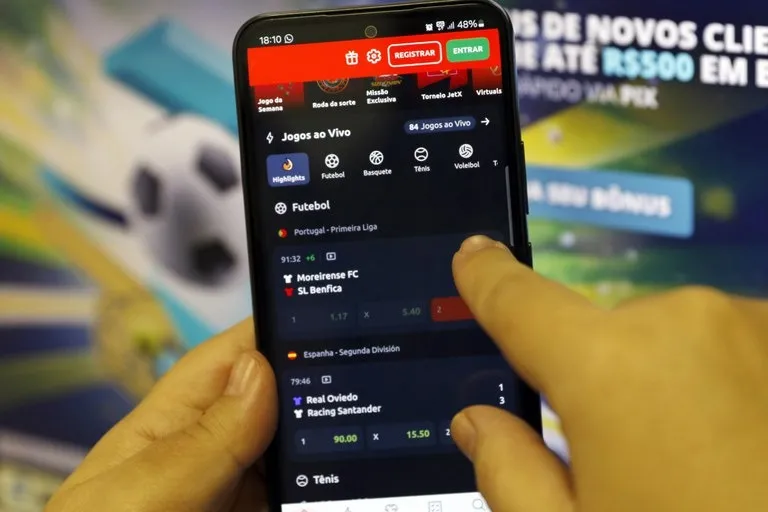 Bets se popularizaram rapidamente no Brasil nos últimos anos