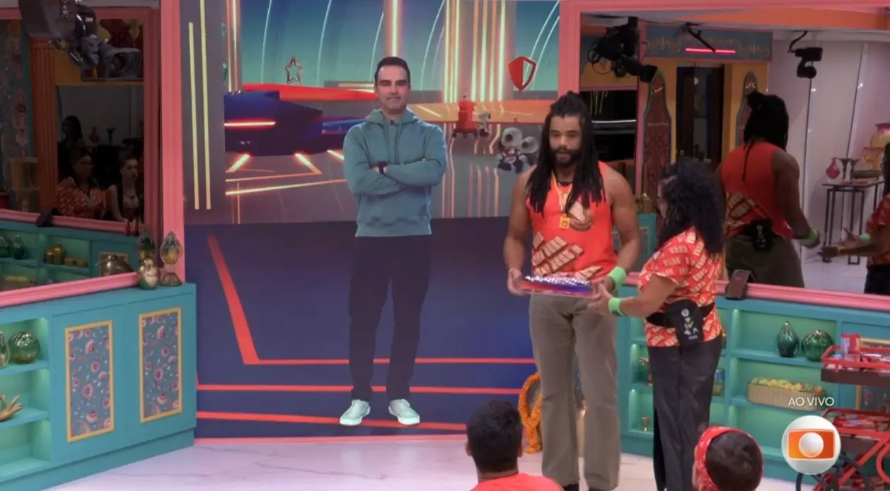 Dinâmica 'Na Mira do Líder' aconteceu nesta sexta (24)