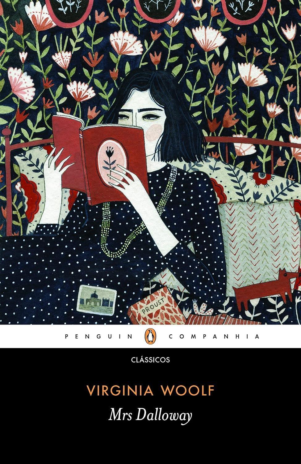 foto da capa do livro Mrs.Dalloway, de virginia wolf