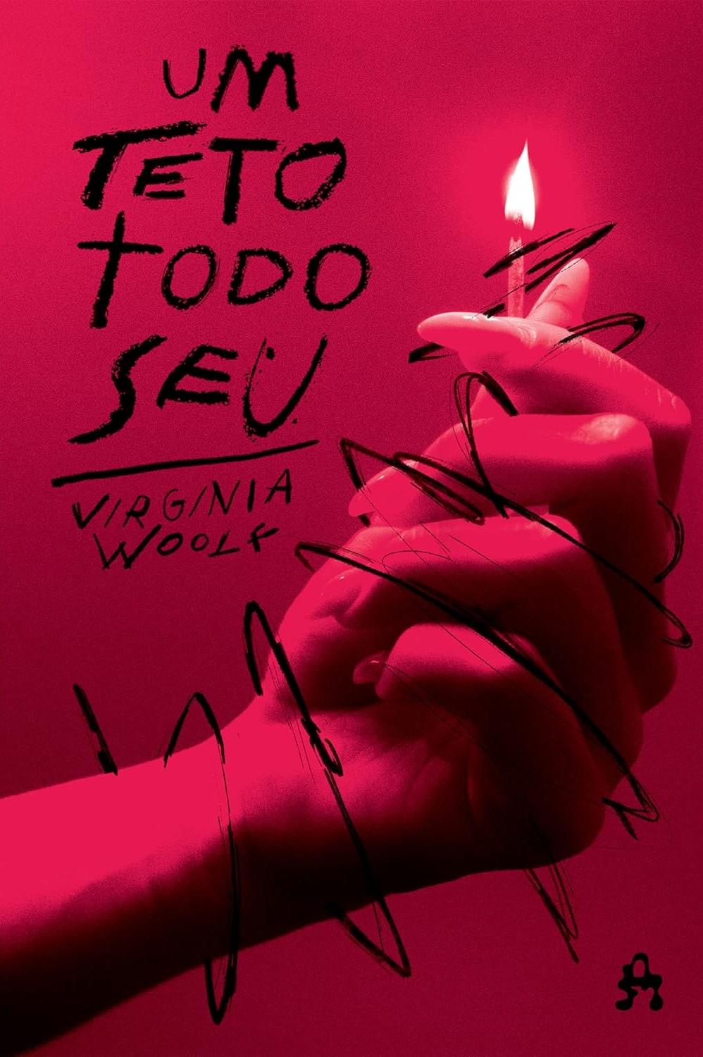 foto da capa do livro Um teto todo seu, de virginia wolf