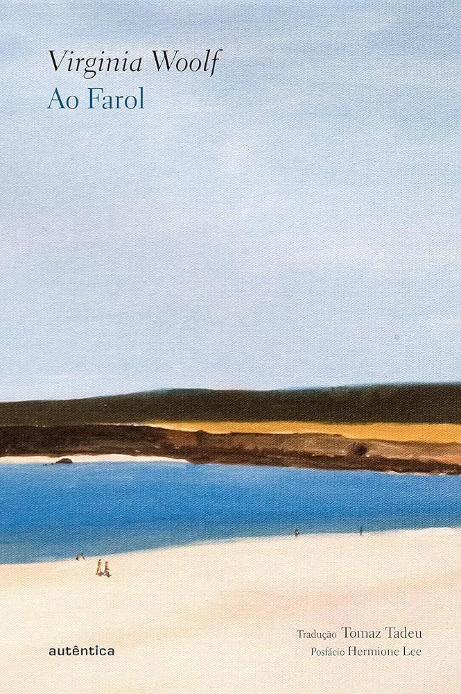 foto da capa do livro Ao Farol, de Virginia Woolf