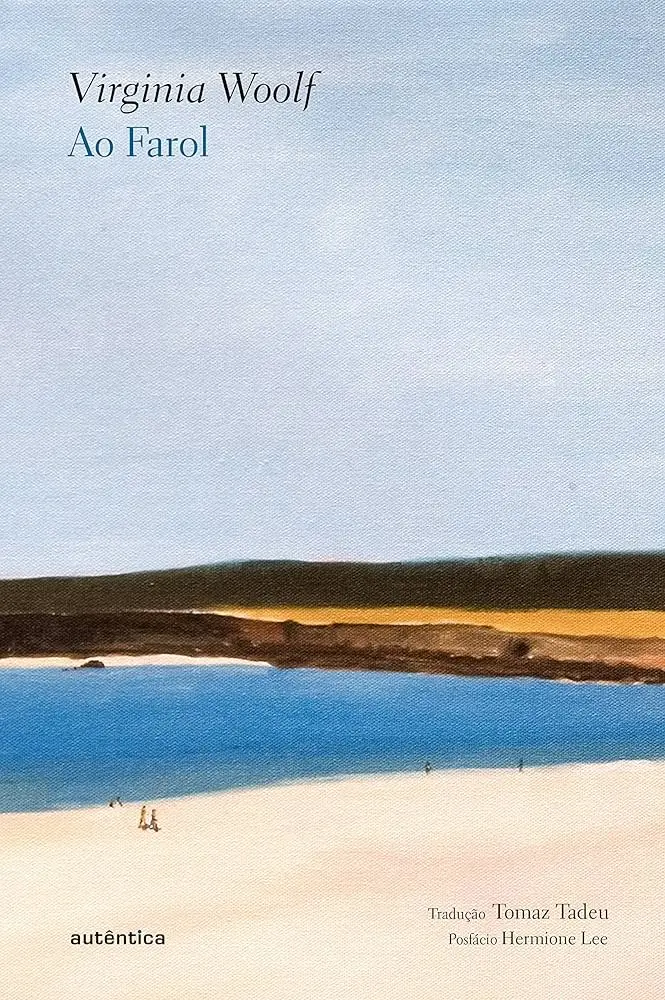 foto da capa do livro Ao Farol, de Virginia Woolf