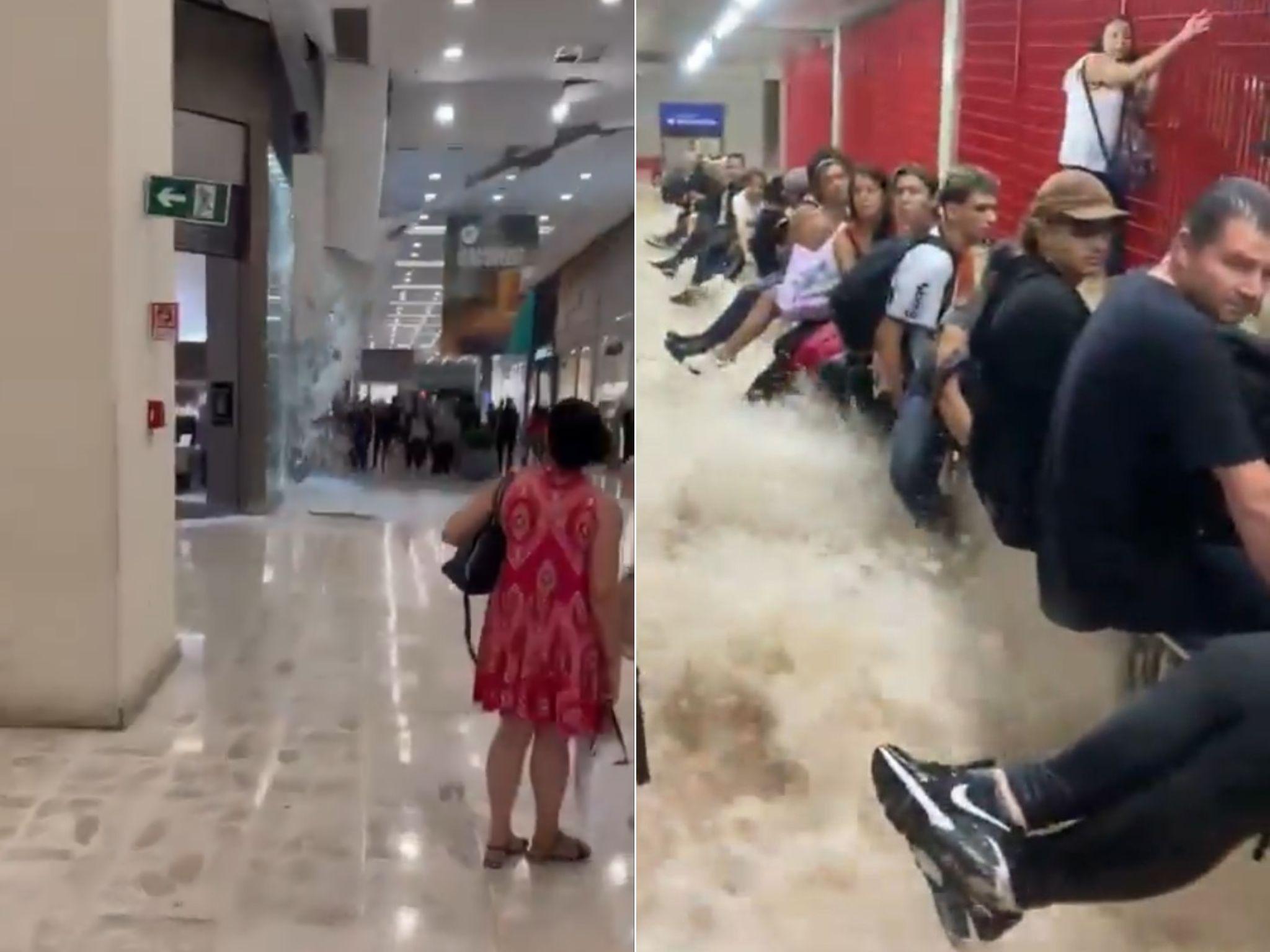 São Paulo registrou uma série de ocorrências motivadas pelas fortes chuvas