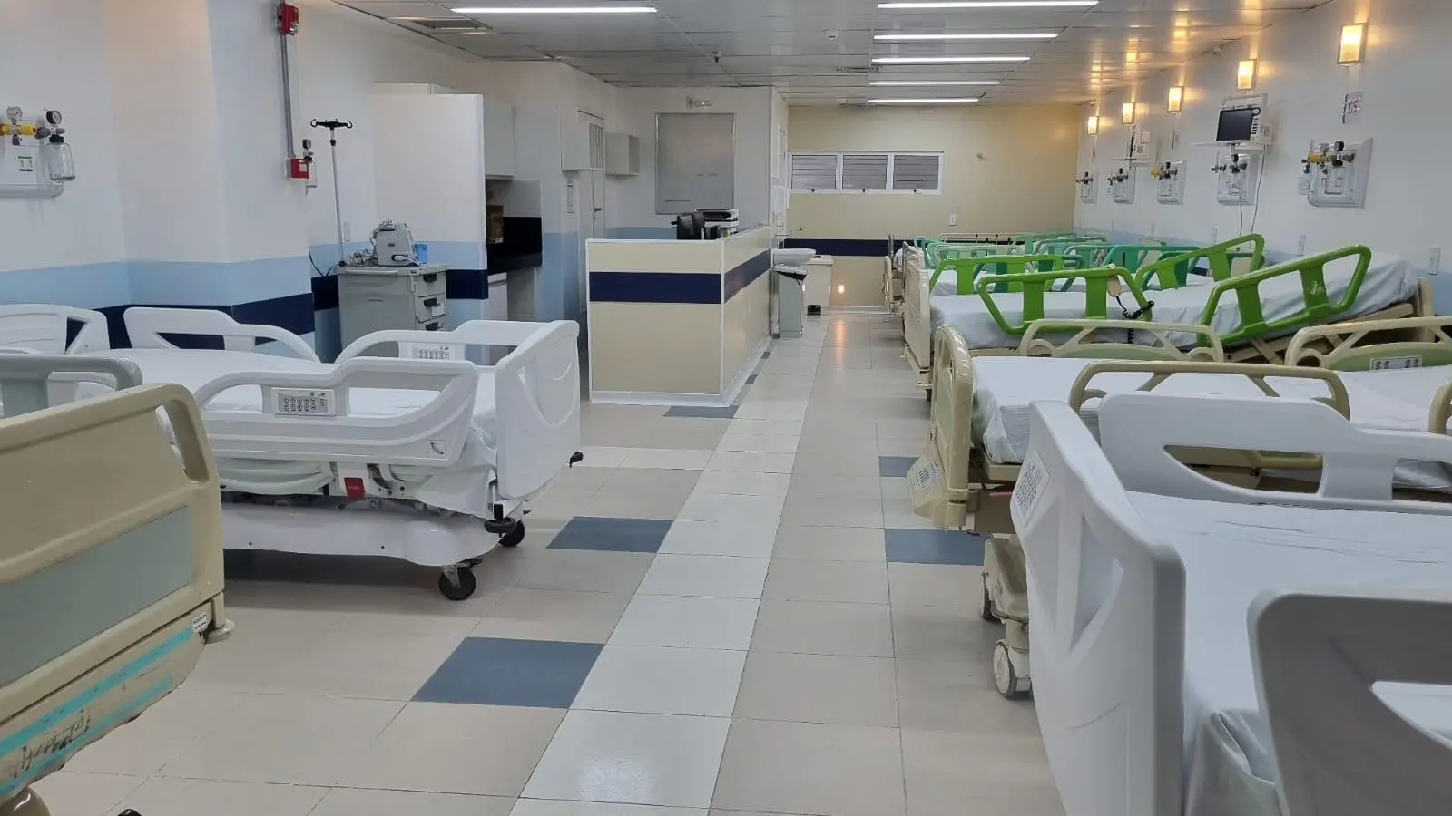 Leitos inaugurados no HGF