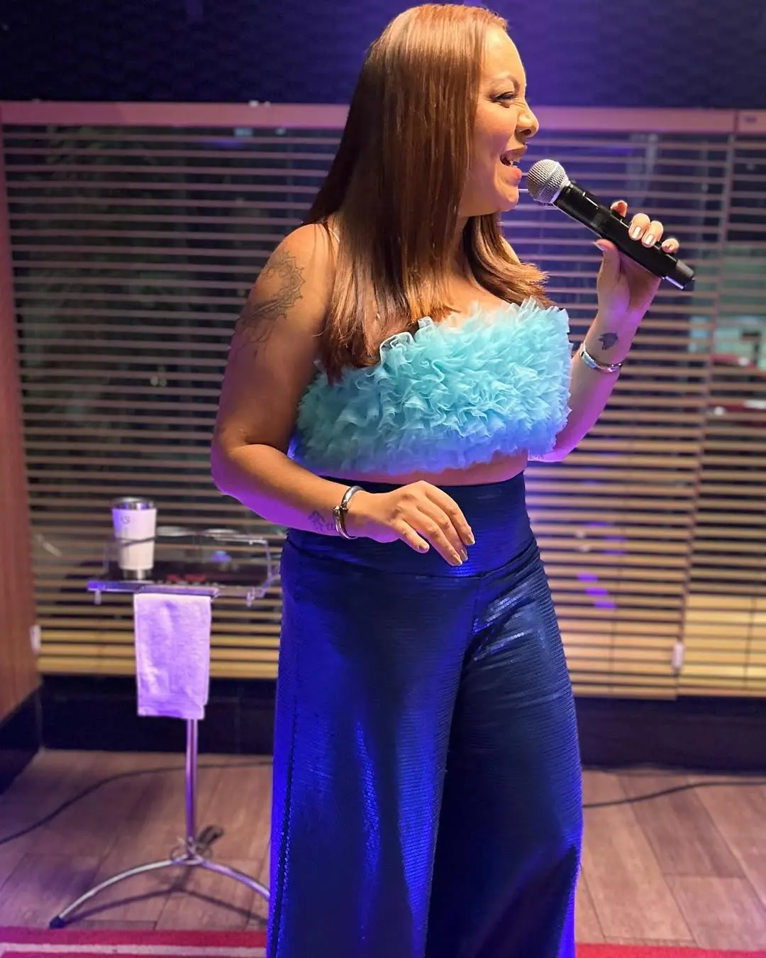 Cantora Laninha Show sofre tentativa de sequestro na madrugada deste sábado (25), em Fortaleza