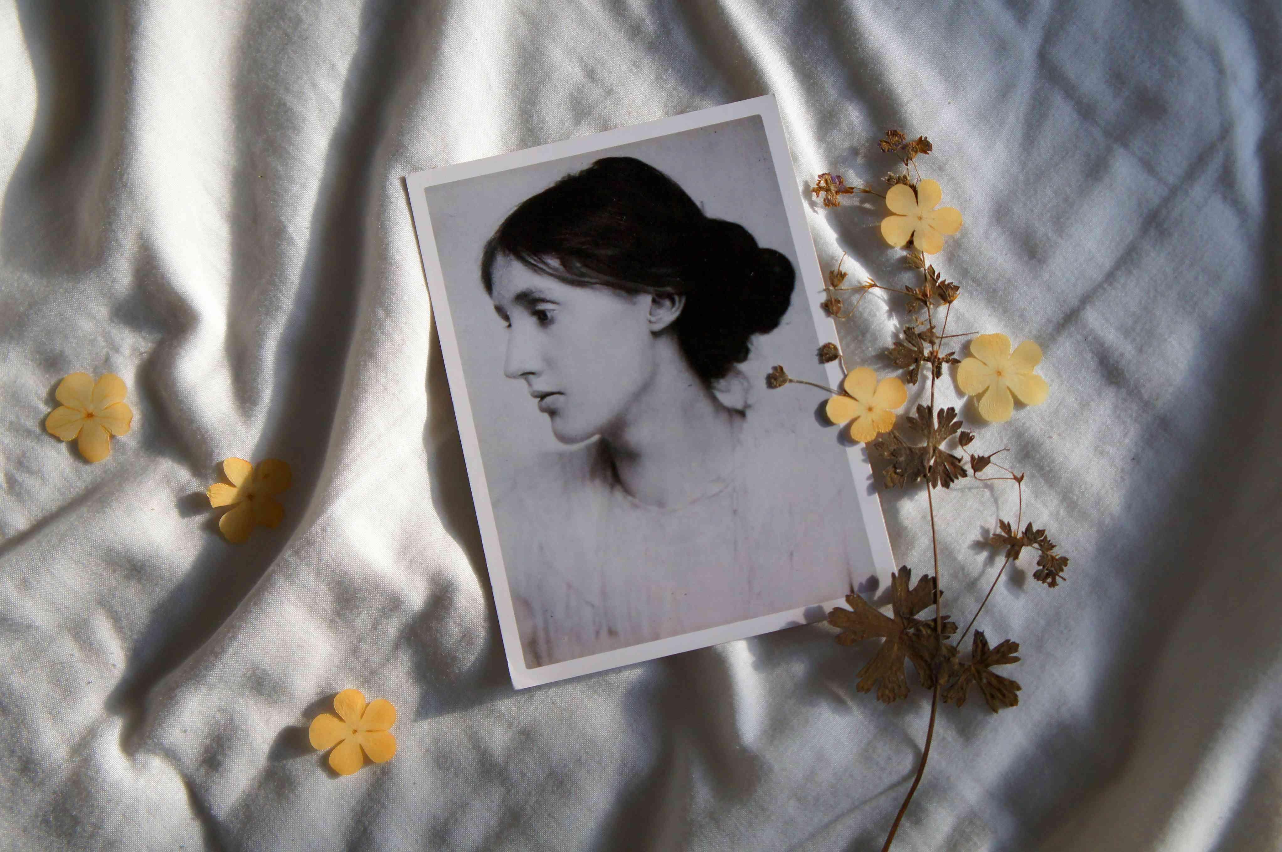 Fotografia da escritora Virginia Woolf