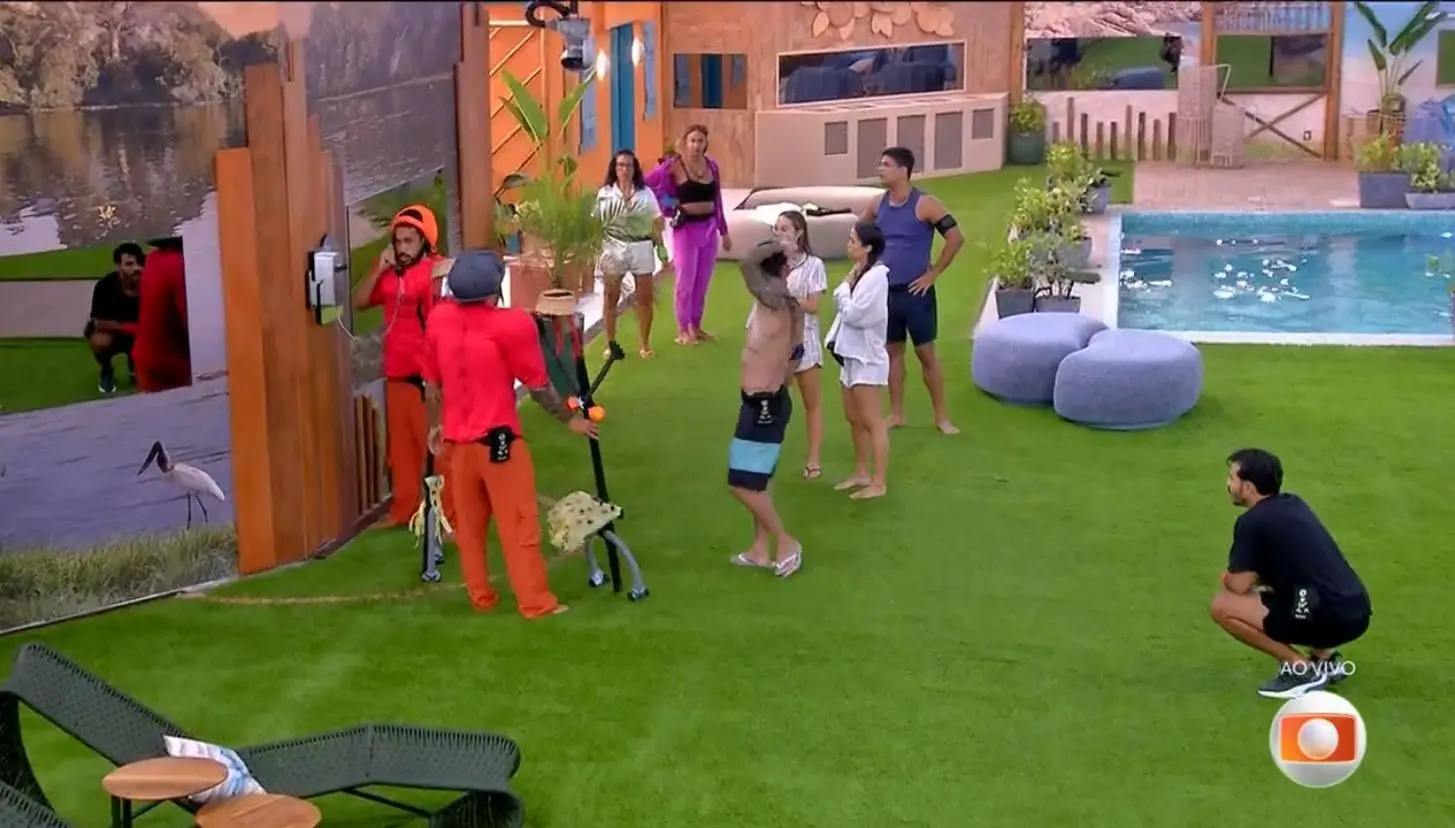 Maike atendeu o primeiro Big Fone do BBB 25