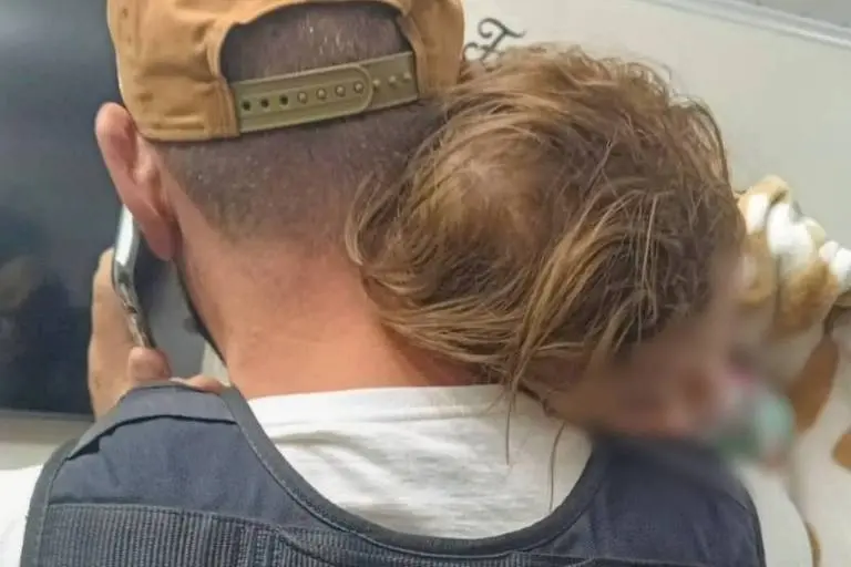 Bebê sequestrada em Curitiba