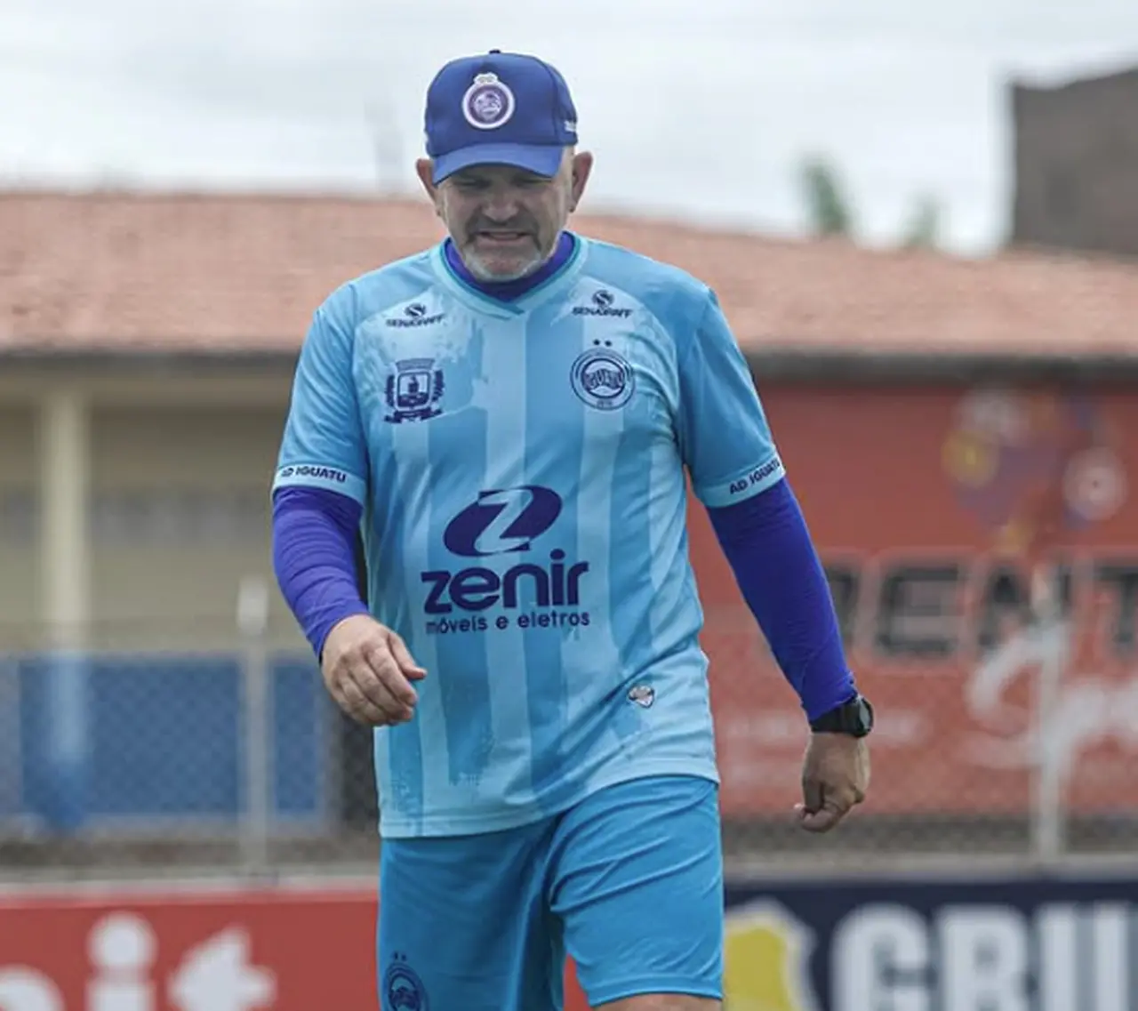 Imagem da notícia: Iguatu demite o técnico Paulo Schardong após segundo jogo sem vitória no Estadual