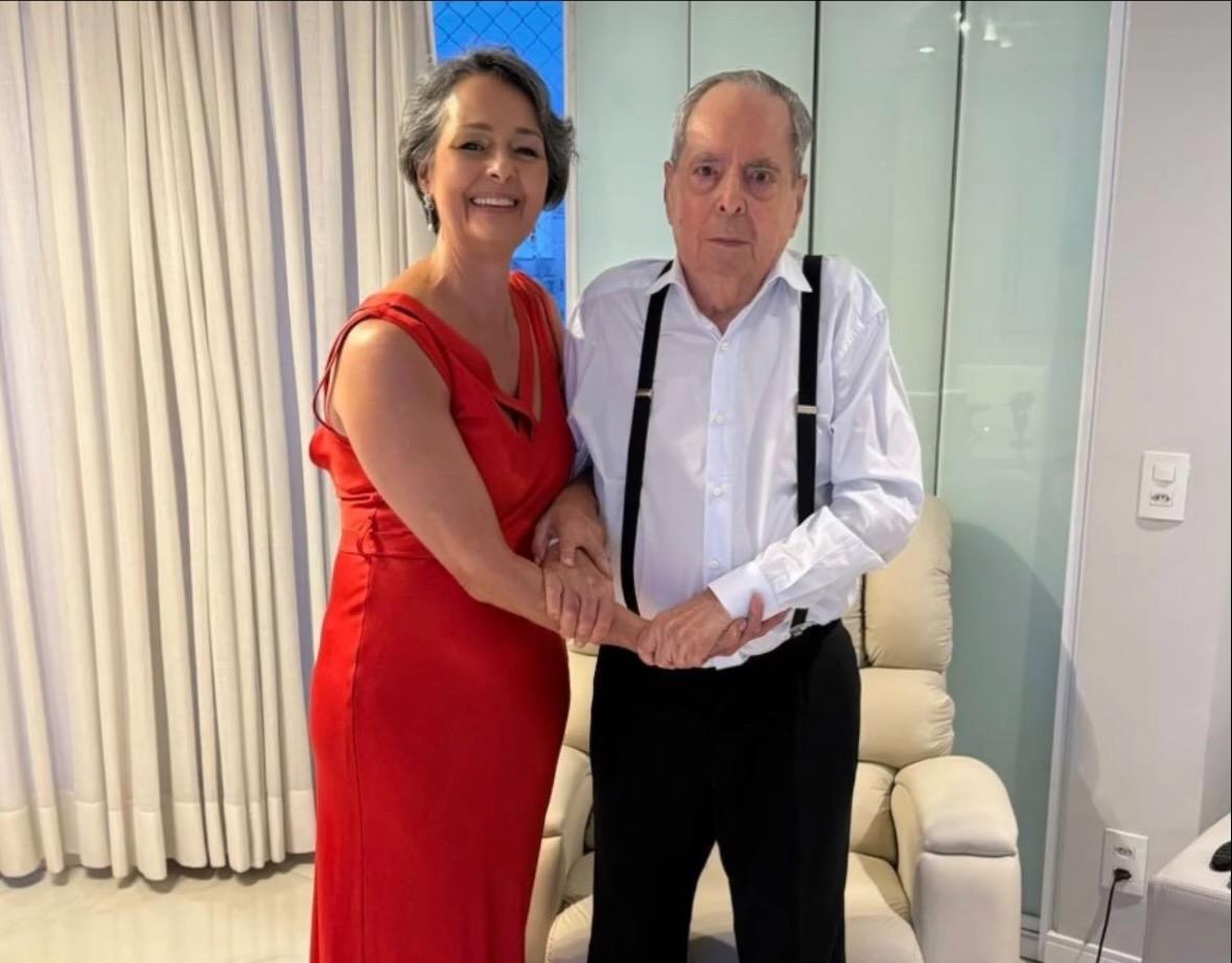 Edmara Barbosa e Benedito Ruy Barbosa