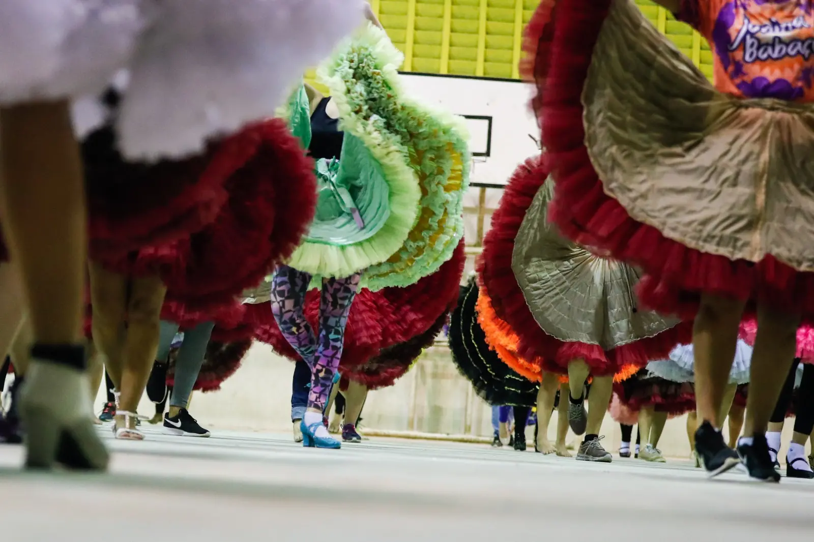 Ensaio Junina Babaçu