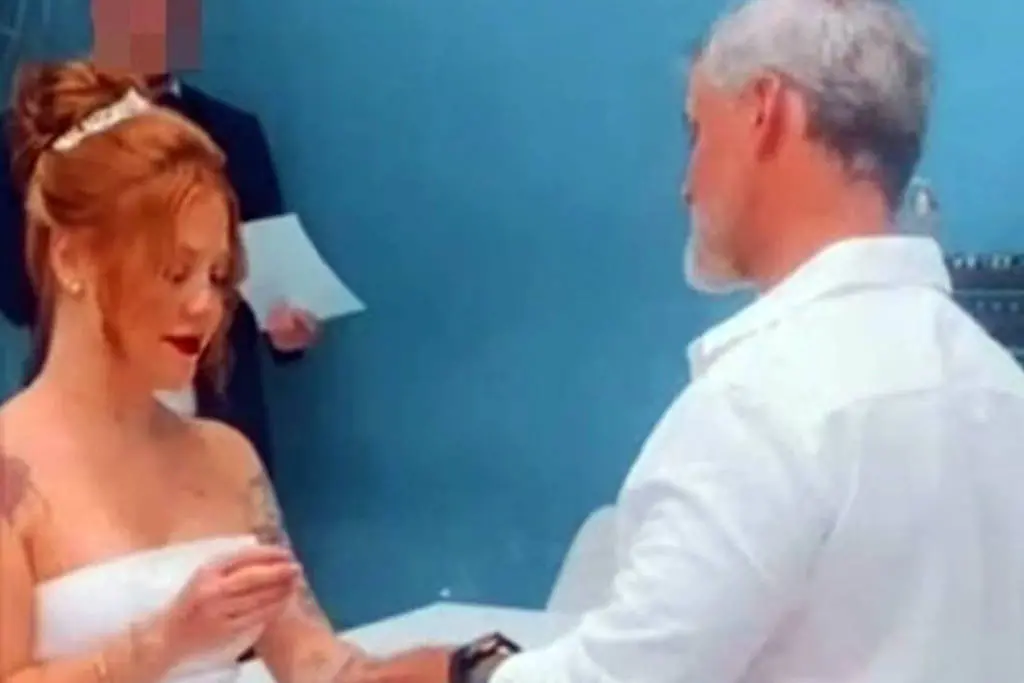 Daniel Cravinhos se casou com a biomédica Carolina