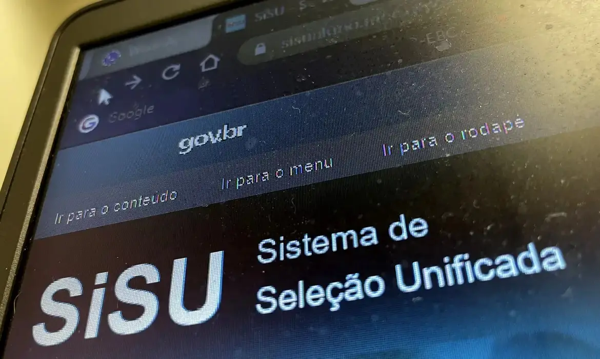 Foto do site do Sisu