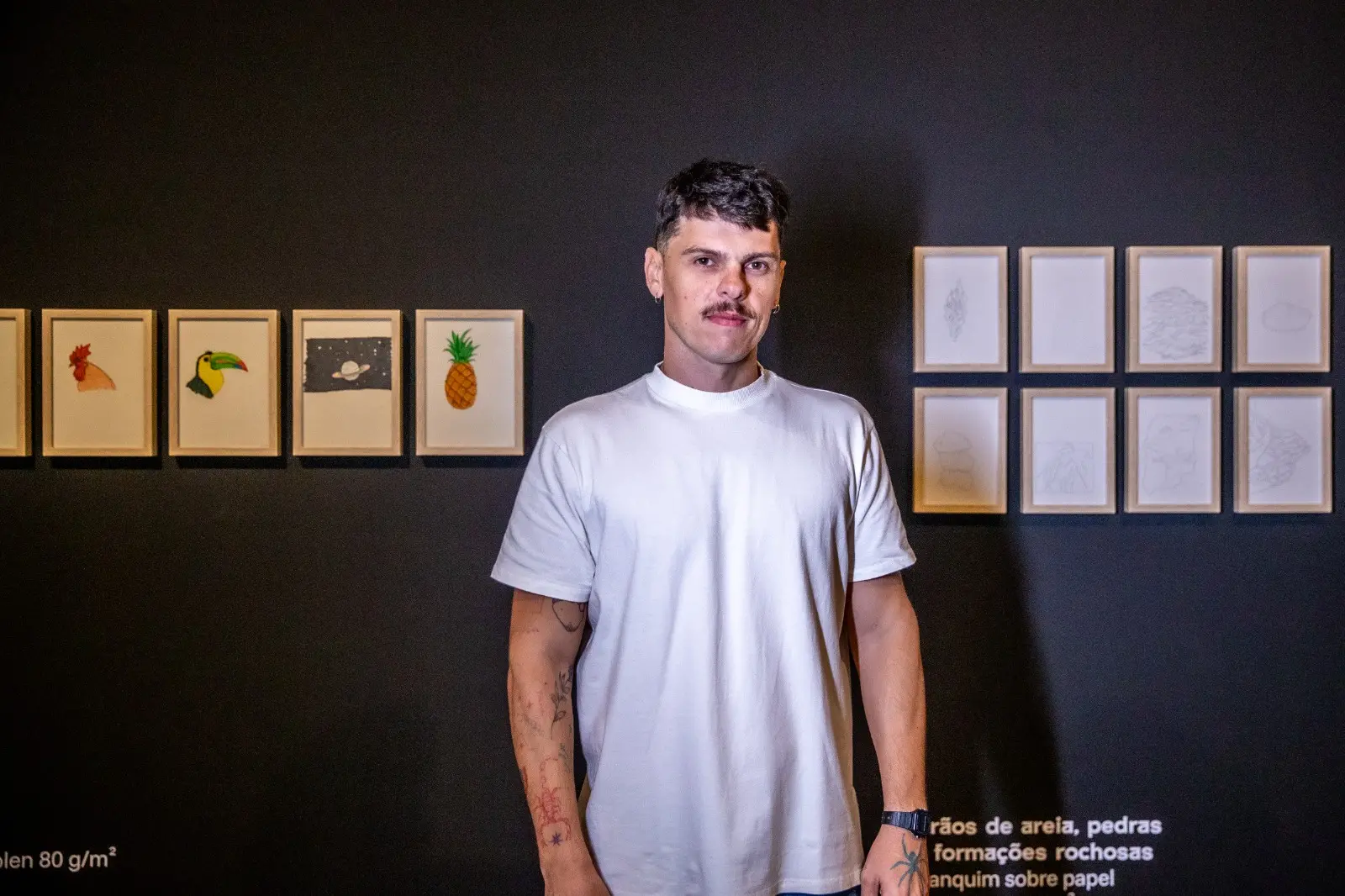 Primeira exposição individual de Samuel demarca novo ciclo criativo do artista
