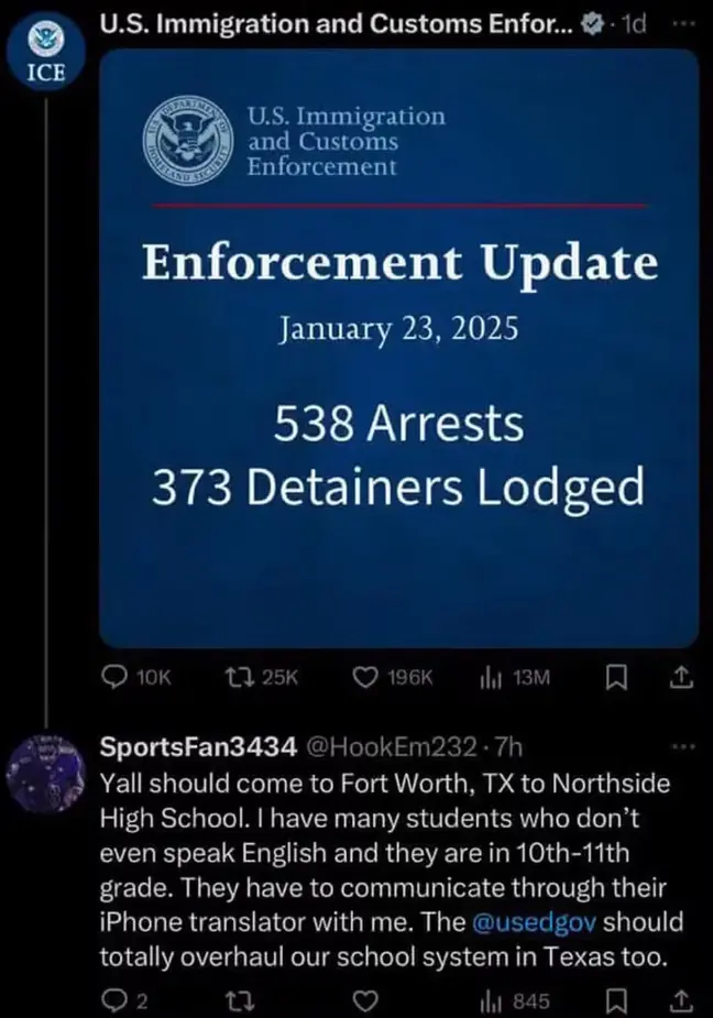 Tweet de professor denunciando estudantes