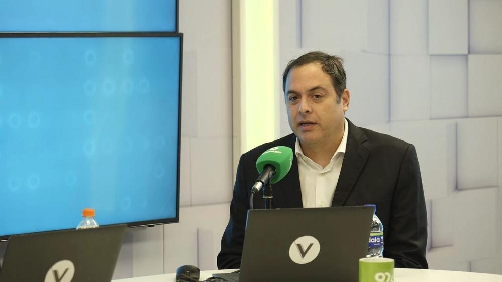 Paulo Câmara, presidente do BNB, em entrevista à Rádio FM Verdinha 92.5. Relevância do BNB cresce em cenários de taxa básica de juros alta, analisa presidente da instituição