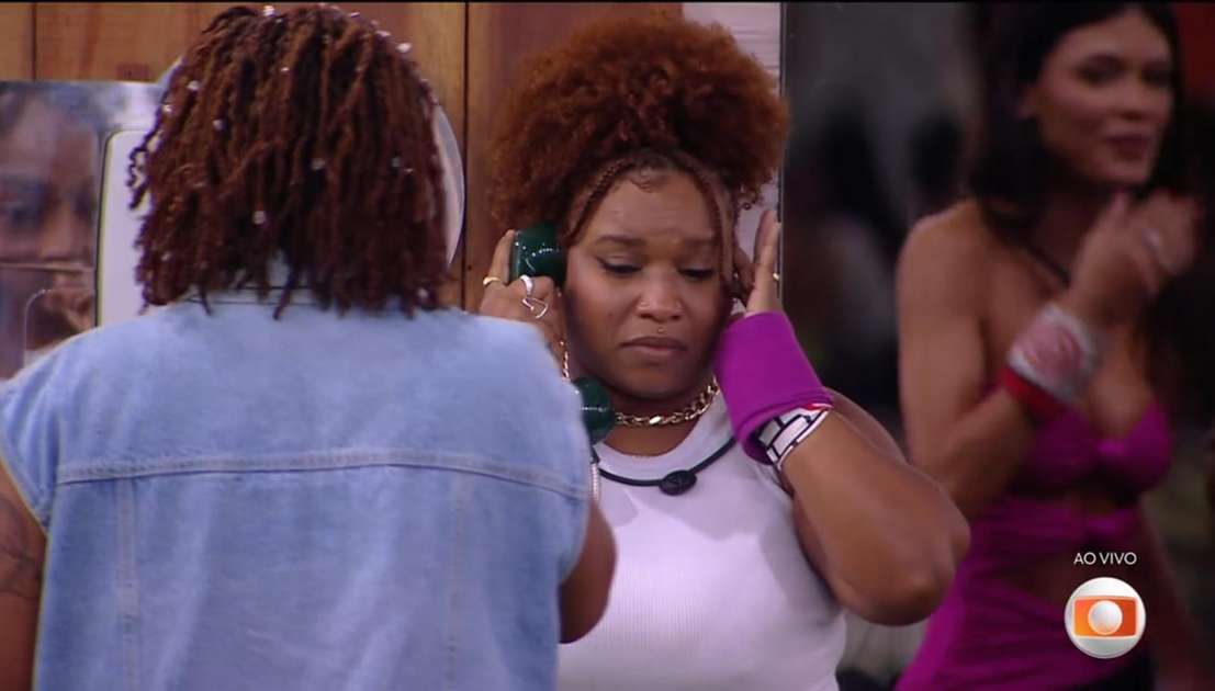 Big Fone: Veja que horas vai tocar no BBB 25 nesta quarta (29)