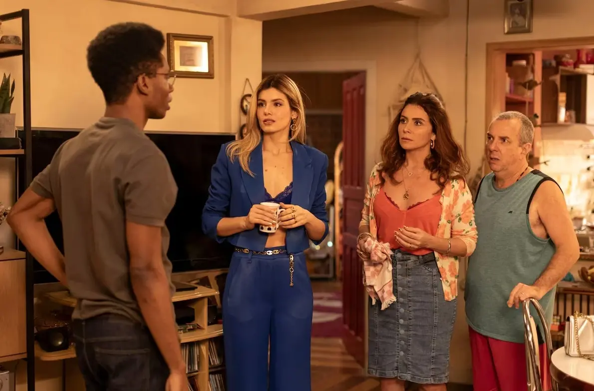 Imagens divulgadas de Beleza Fatal