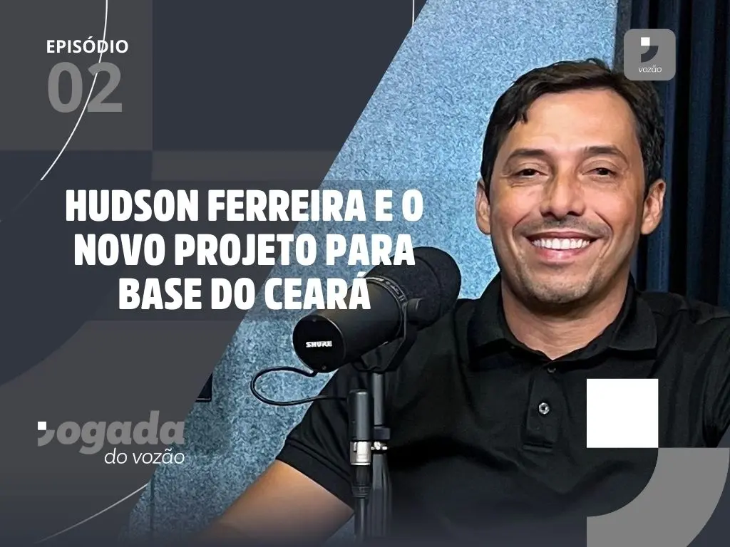 Hudson Ferreira, novo gerente das categorias de base do Ceará