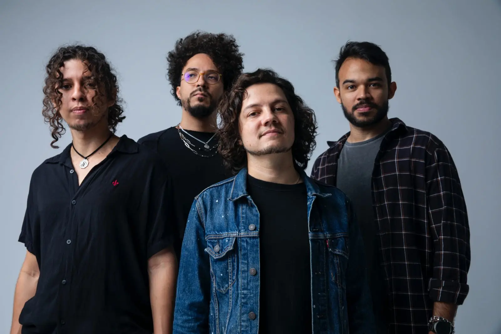 Nova formação do SAPDL: Matheus Brasil, Jonas Rio, Gabriel Aragão e Plínio Câmara