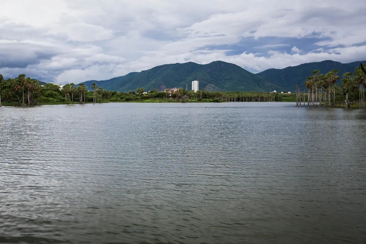 Açude no Centro de Sobral