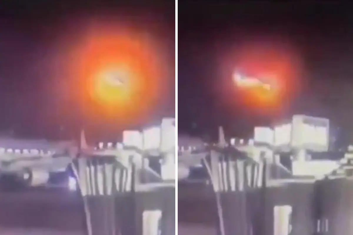 Acidente avião nos Estados Unidos