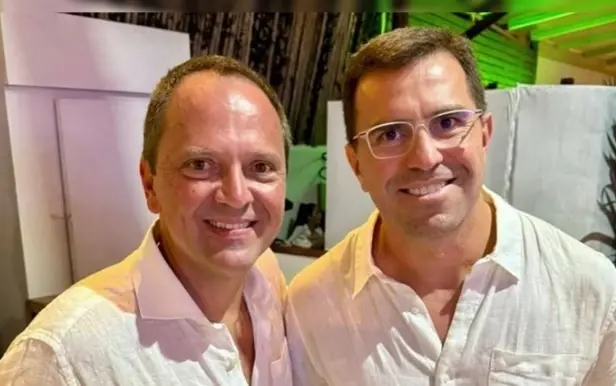 Paulo Wiazowski Filho e Rodrigo Bocardi