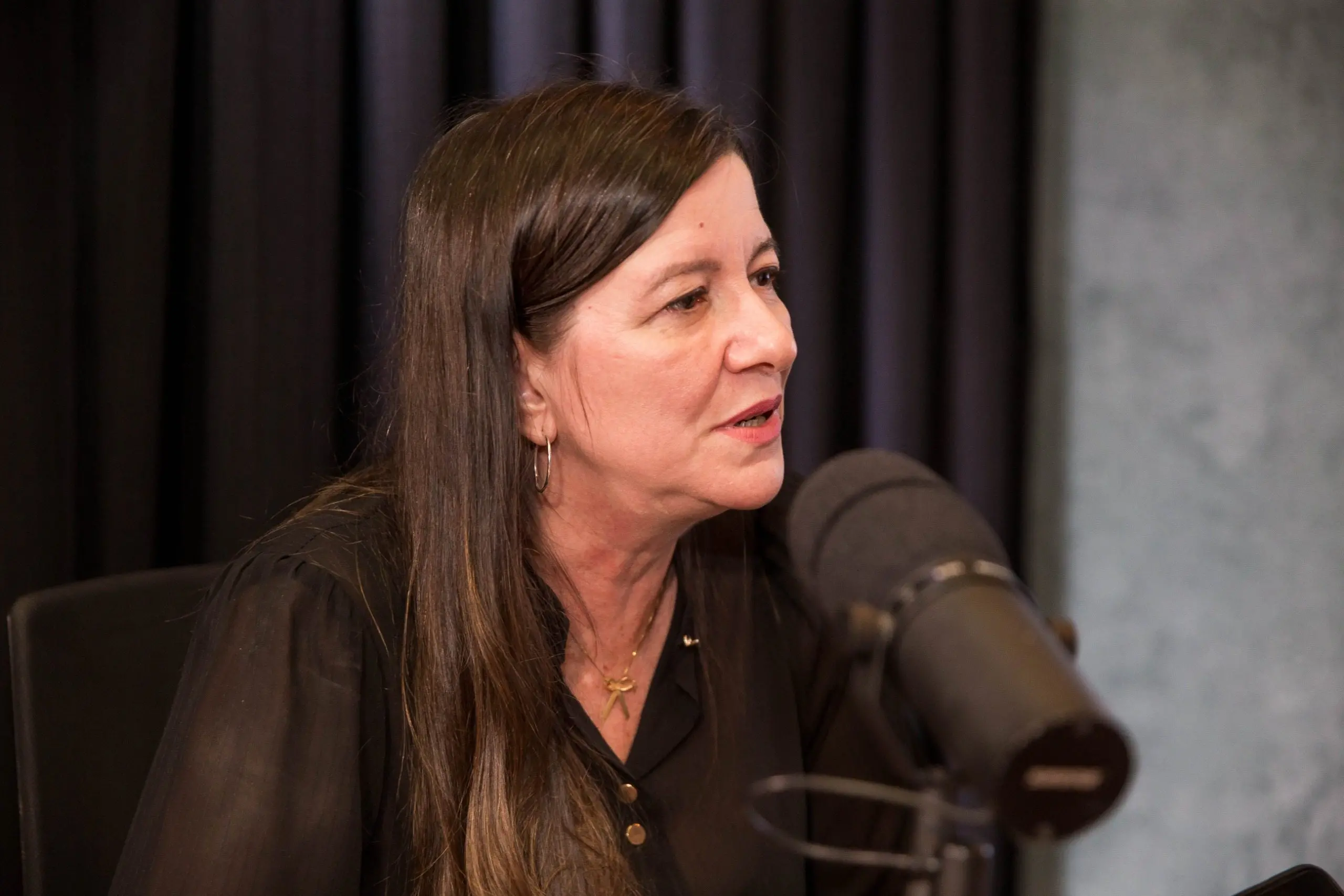 Lia Gomes, secretária das Mulheres do Ceará