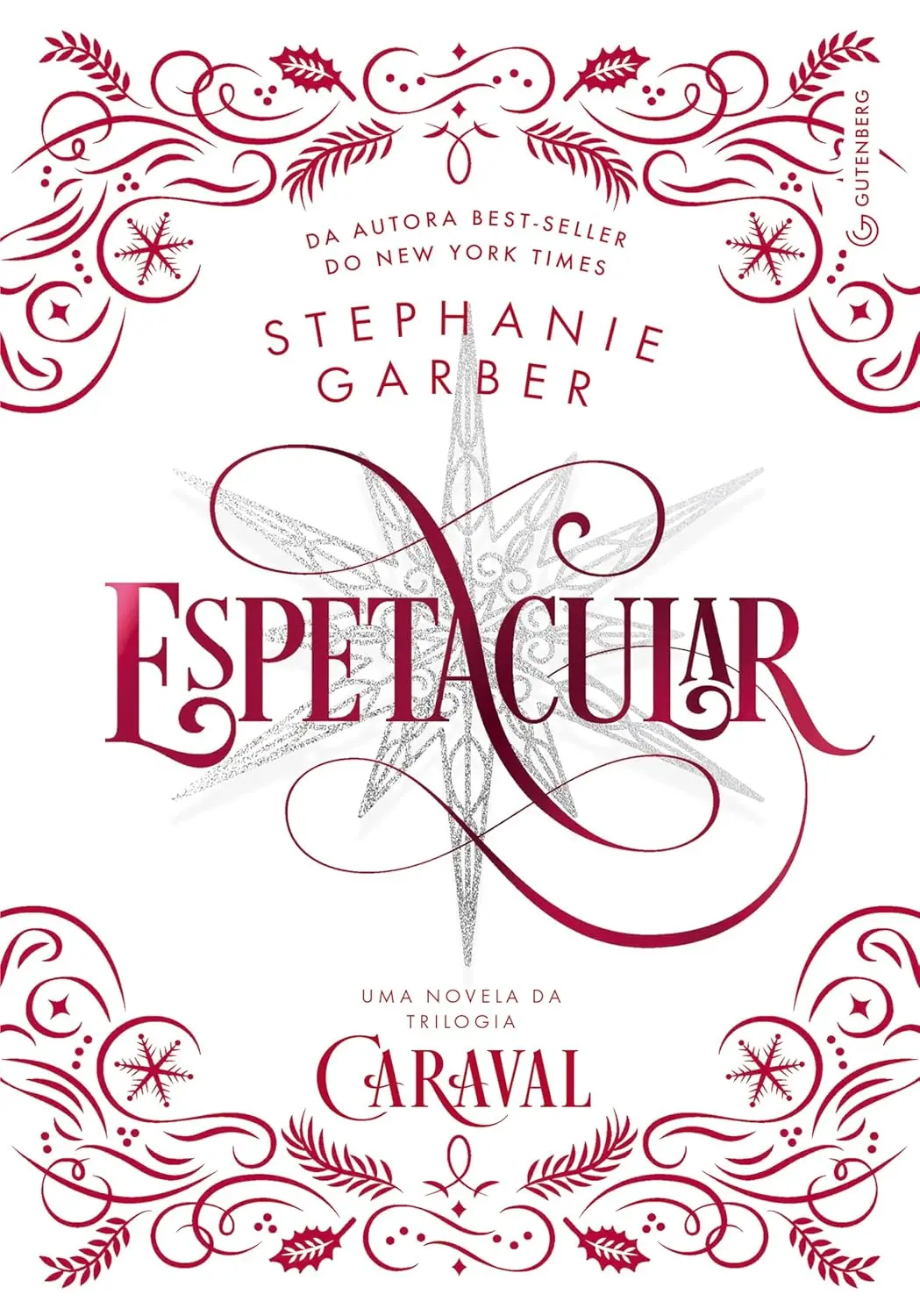 Livro Espetacular do universo de Caraval