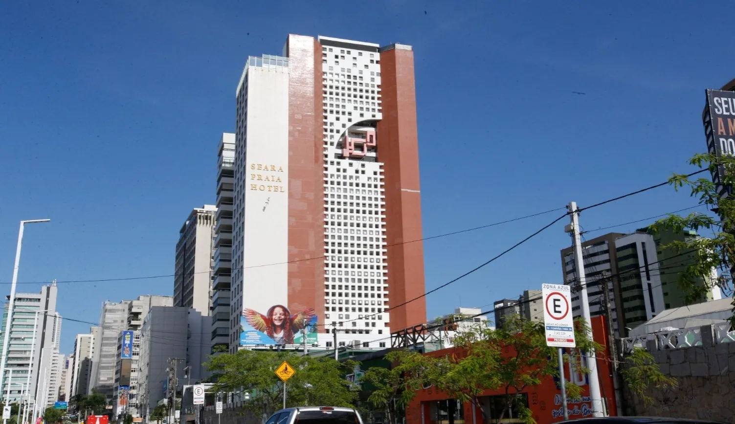 Seara Praia Hotel Fortaleza foi o último hotel a encerrar as atividades para se tornar um superprédio