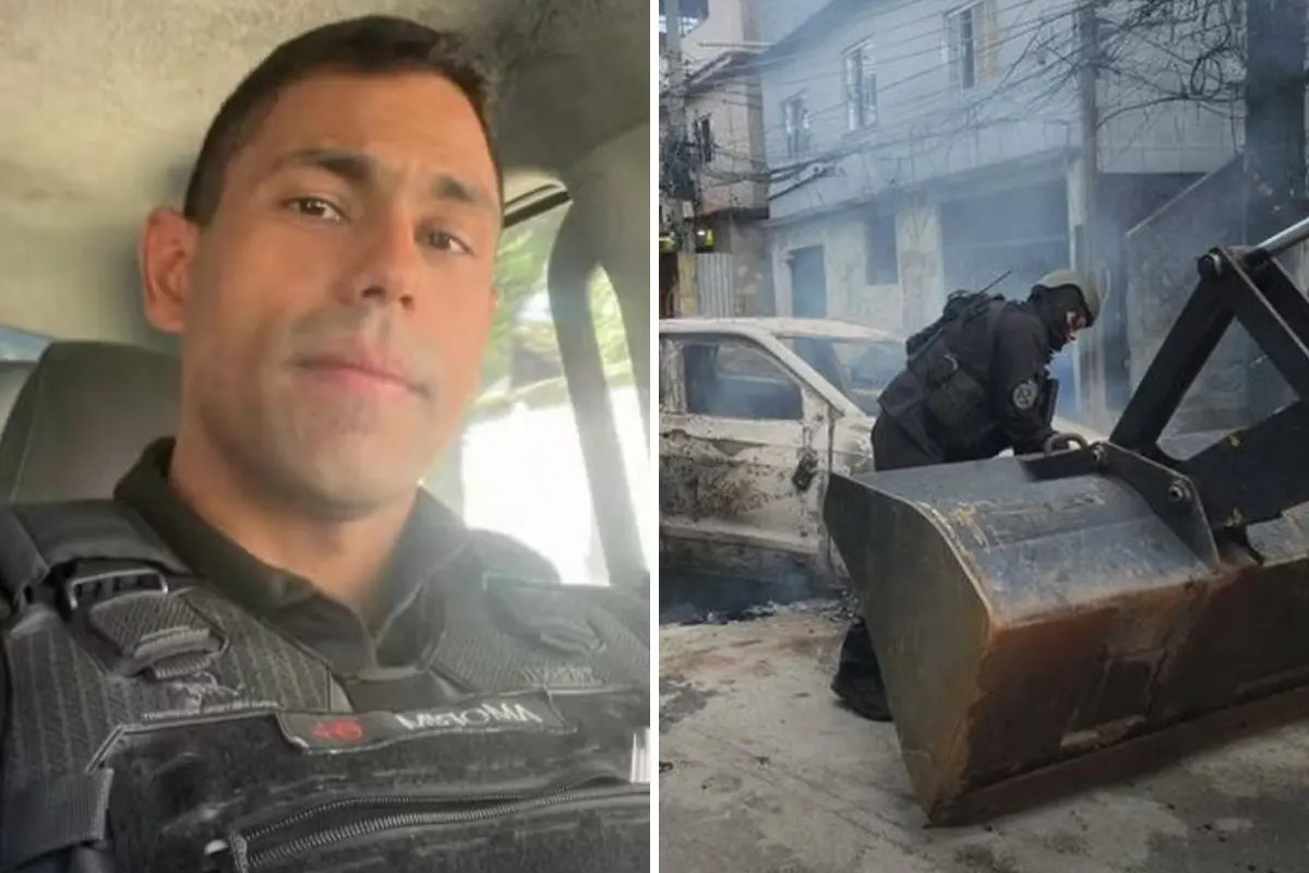 Policial Marcos José Oliveira de Amorim