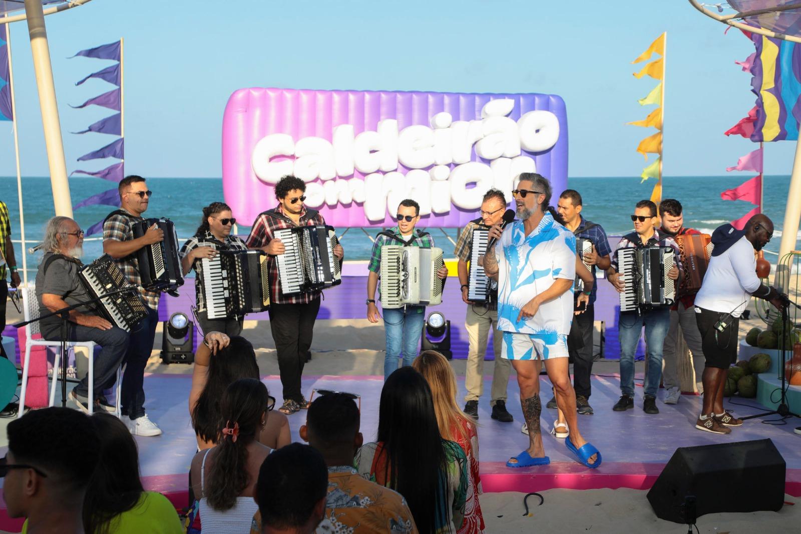 Orquestra de Acordeons de Fortaleza é um dos convidados do programa especial de verão