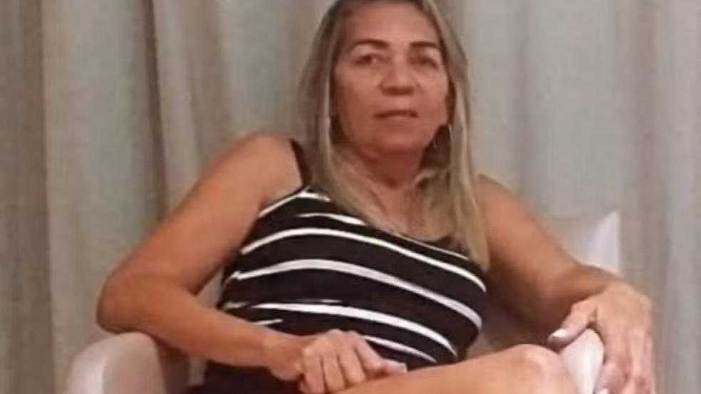 A professora Maria Valderisse Carvalho, conhecida como Lenivalda Carvalho, tinha 56 anos