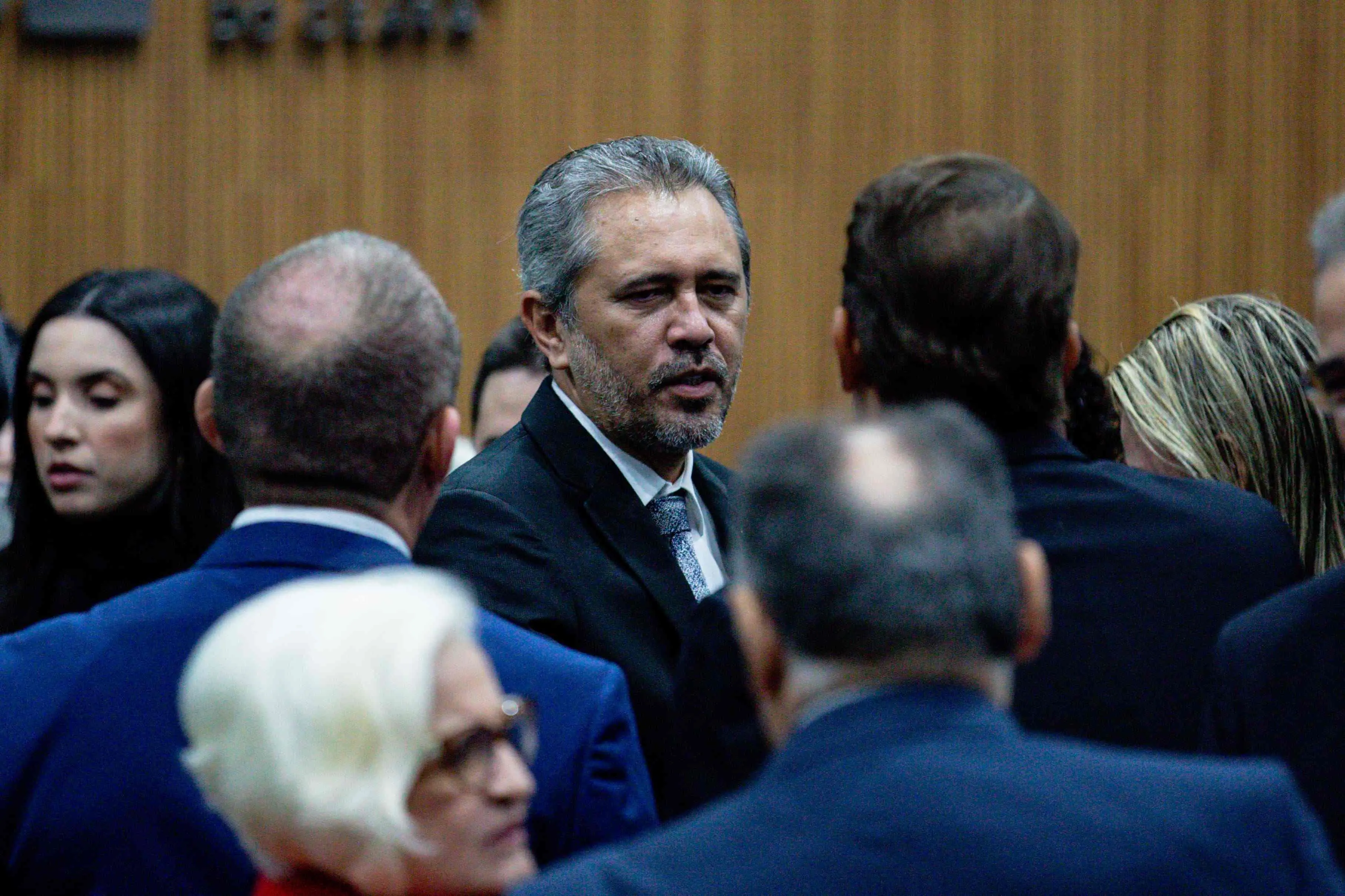 Elmano durante a posse da nova Mesa Diretora da Alece