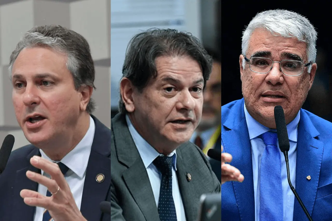 Camilo Santana, Cid Gomes e Eduardo Girão