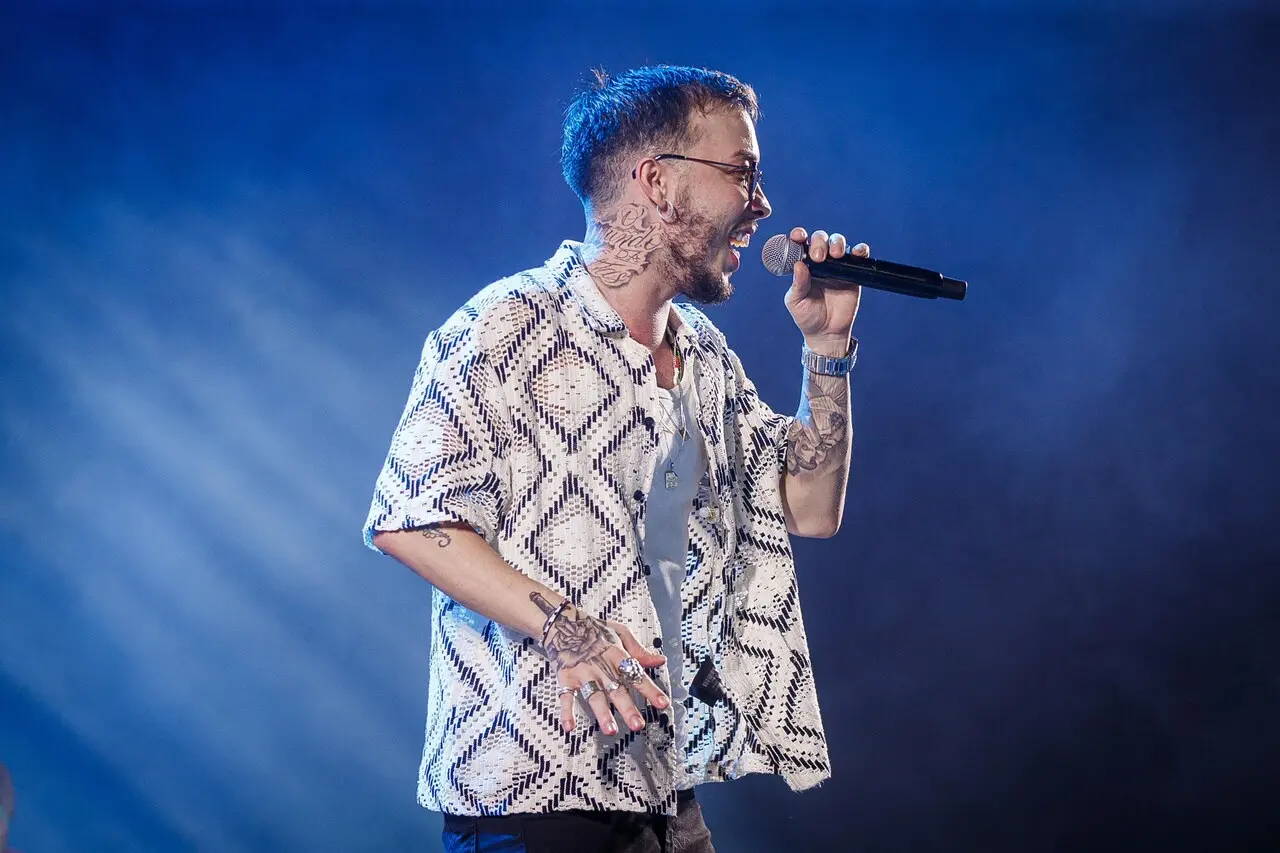 Sambista Belinho da Silva animou público do Polo de Lazer