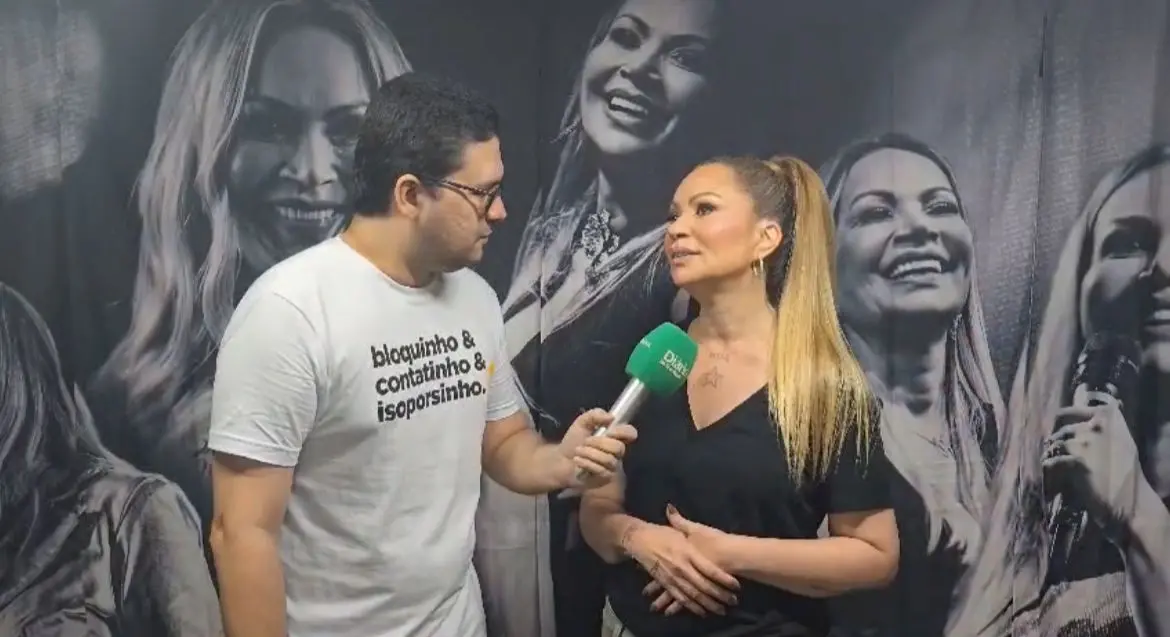 Solange Almeida encerra a festa no primeiro dia de folia no Conjunto Ceará