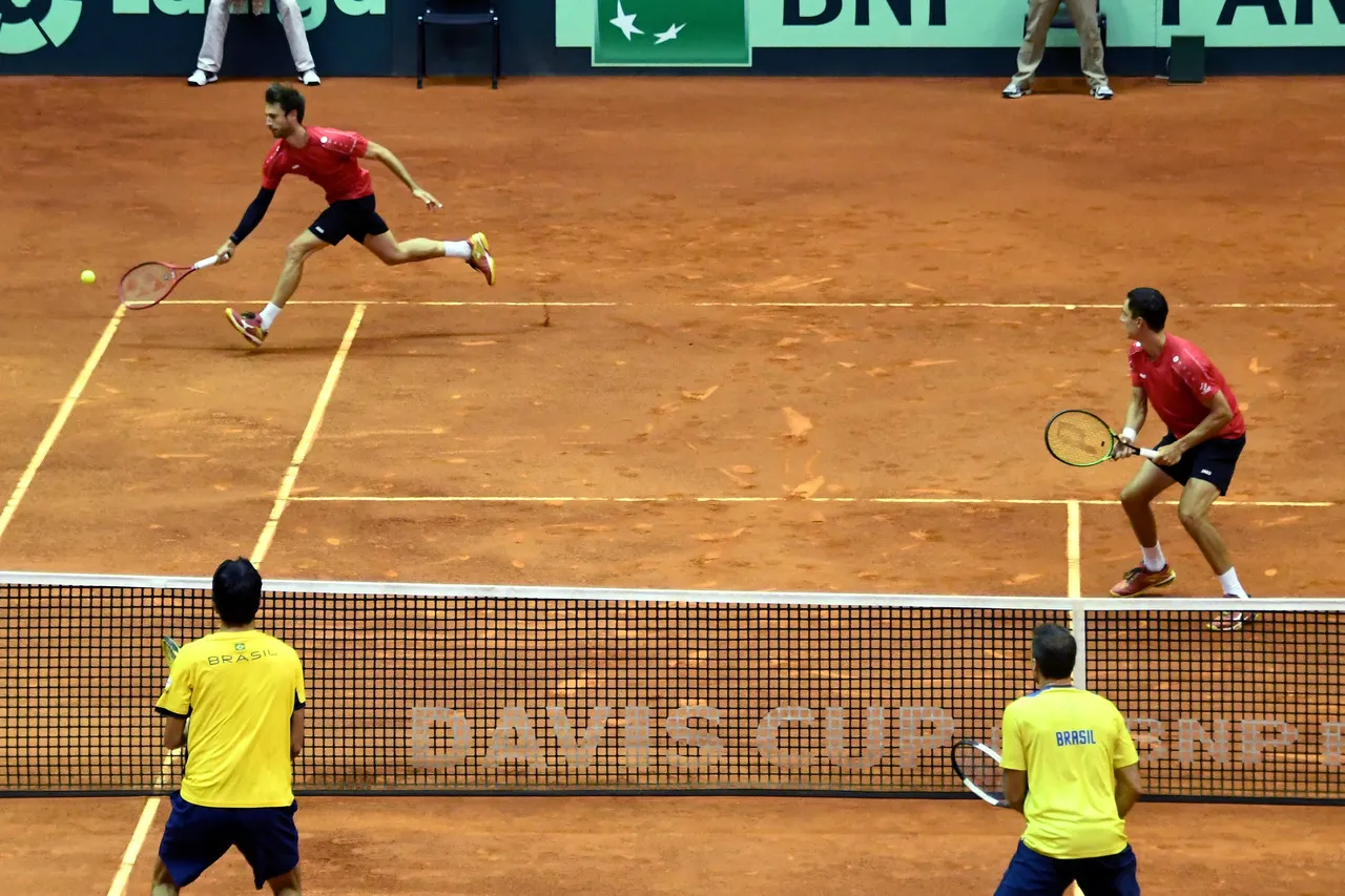 Marcelo Melo é experiente em Copa Davis pelo Brasil, jogando outras edições, mas a equipe brasileira perdeu nas duplas e foi eliminada
