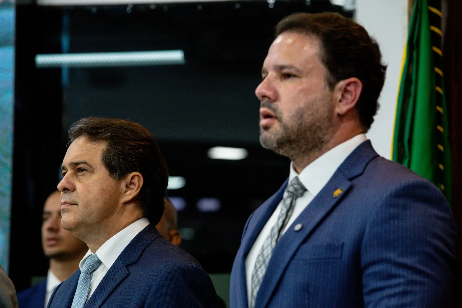 Evandro Leitão e Léo Couto