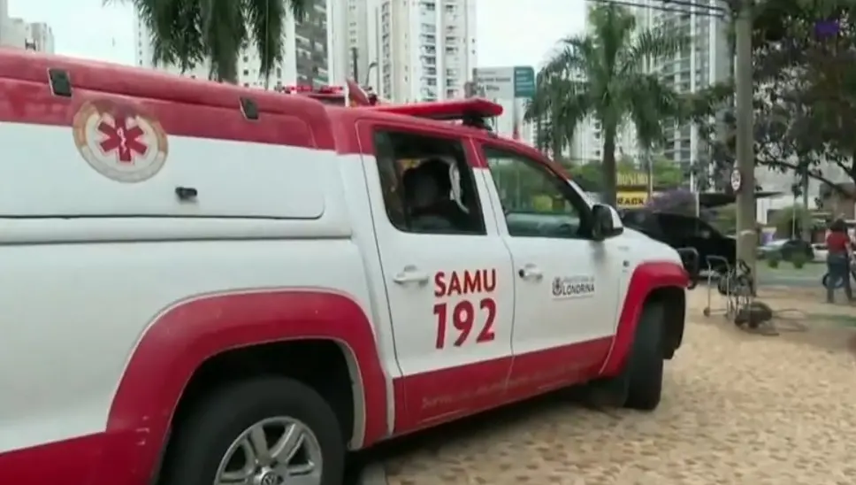 Ambulância em Londrina