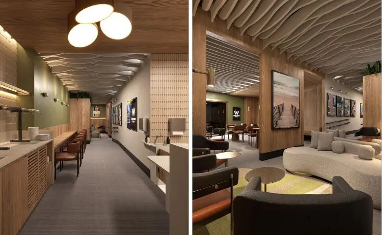 1ª Sala Vip internacional do W Premium Group